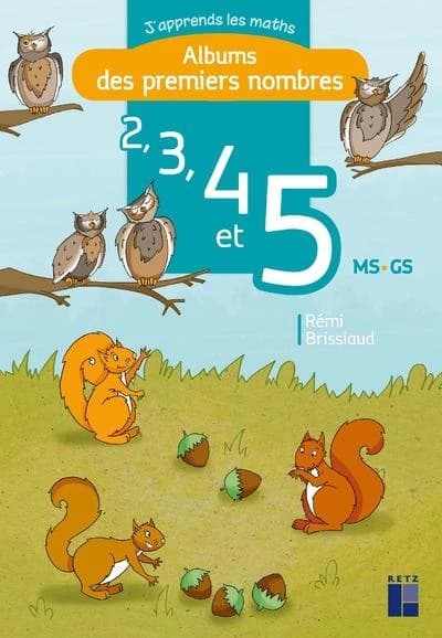 Albums des premiers nombres : 2, 3, 4 et 5 MS-GS