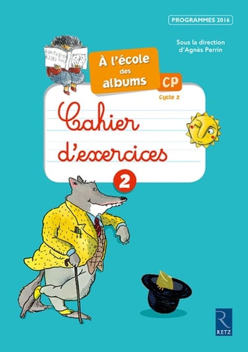 A L'ECOLE DES ALBUMS CP