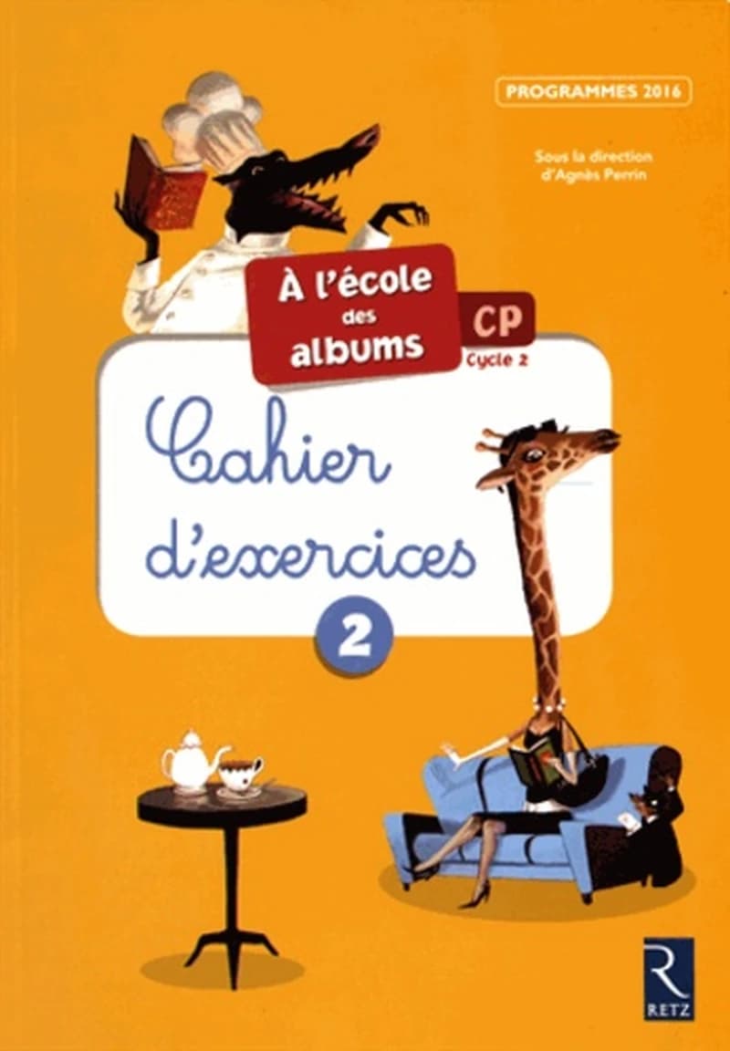 A L'ECOLE DES ALBUMS CP