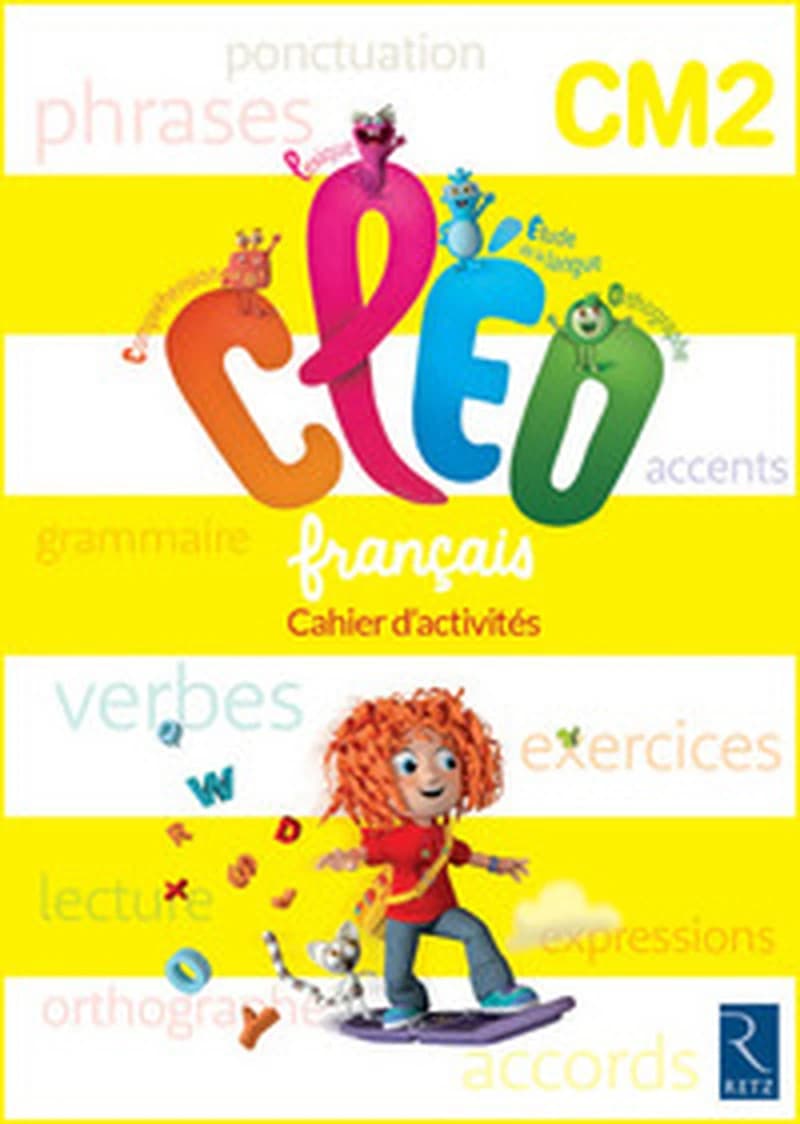 C.L.E.O CM2 CAHIER D'ACTIVITE 2016