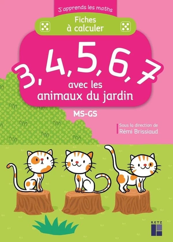 J'apprends les maths : MS