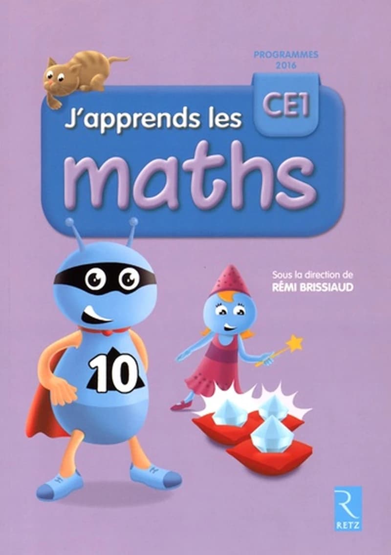 J'apprends les maths CE1
