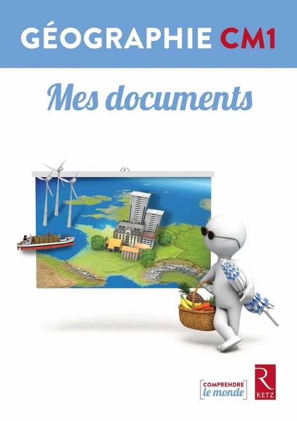 Géographie : CM1 : programmes 2016