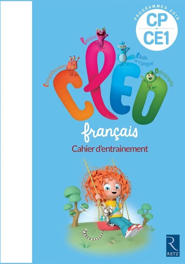 CLÉO : français ; CP-CE1 ; cahier d'entrainement