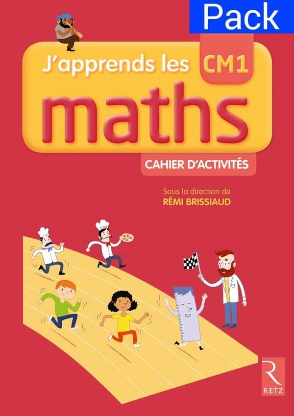 J'apprends les maths : CM1 ; cahier d'activités ; pack de 6 (édition 2017)