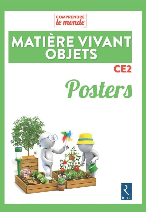 Matière, vivant, objets CE2 : Posters