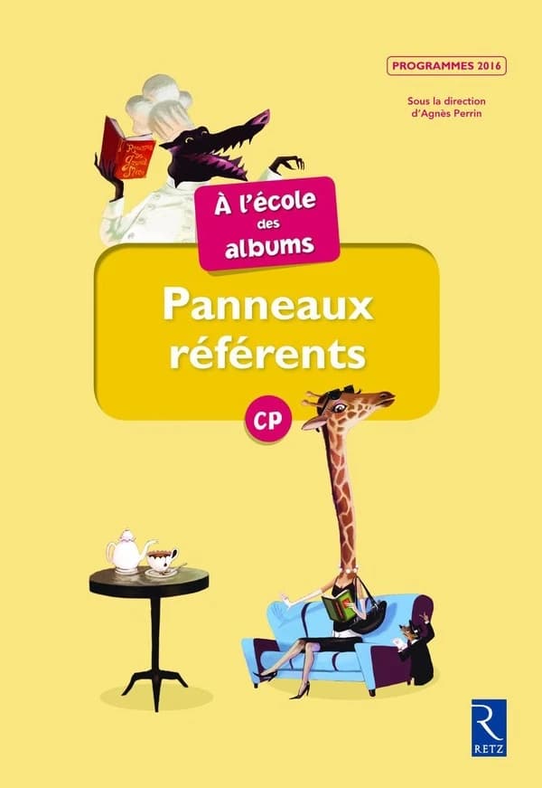 A L'ECOLE DES ALBUMS CP