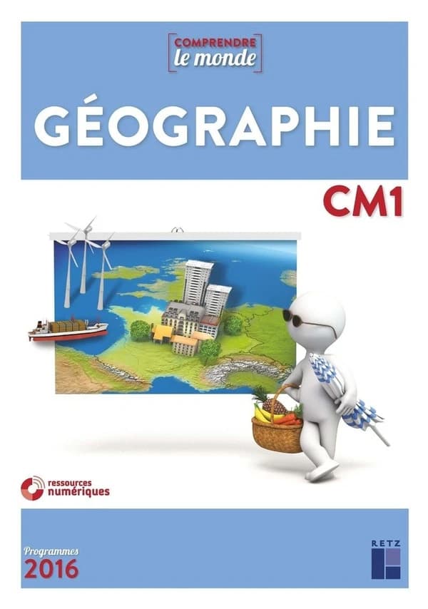 Géographie : CM1