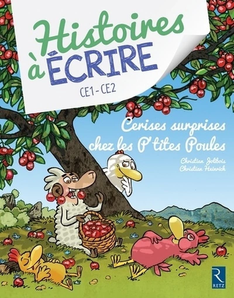 Cerises surprises chez les p'tites poules : CE1-CE2