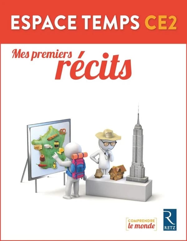 CE2 mes premiers récits Espace temps