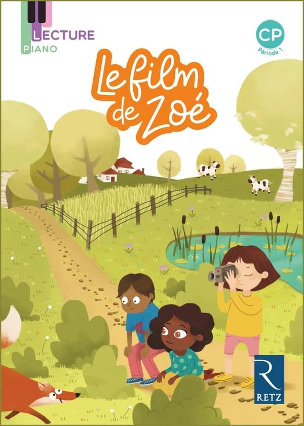 Lecture piano : le film de Zoé ; CP