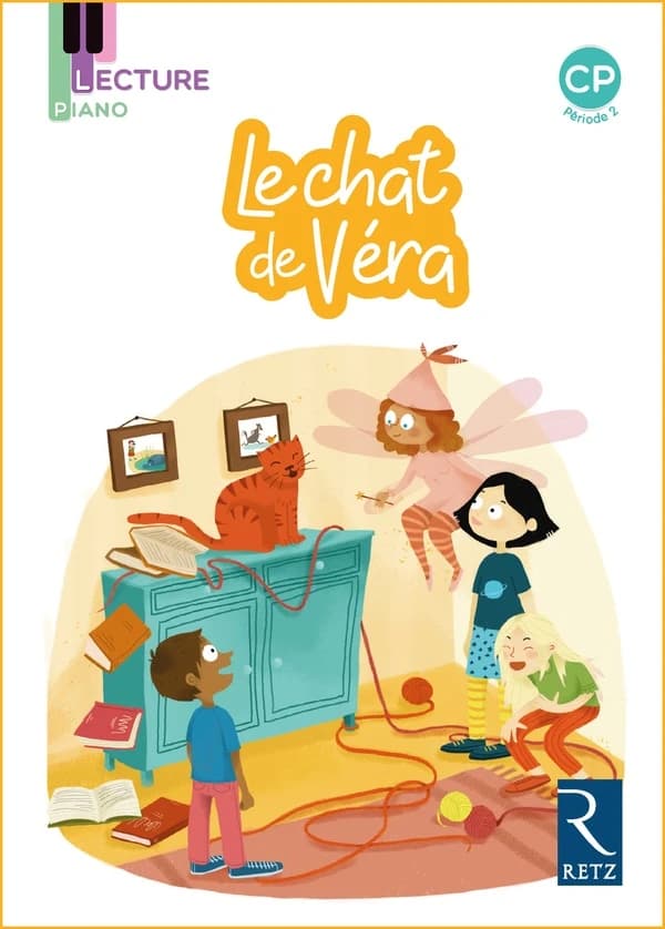 Le chat de Véra : Pack de 5 exemplaires