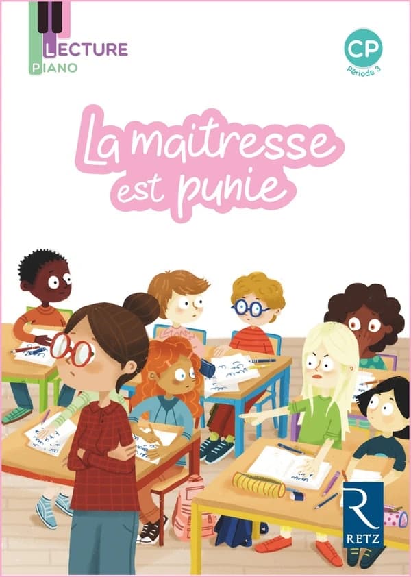 Lecture piano : la maîtresse est punie ; CP (édition 2018)