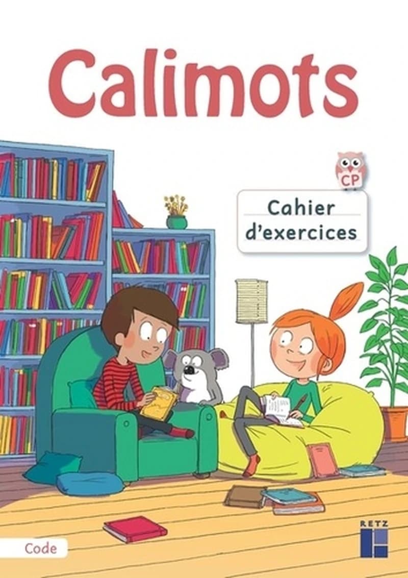 Calimots : CP ; cahier d'exercices de code (édition 2019)