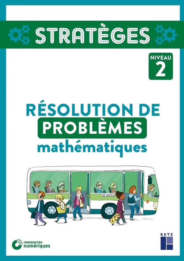 Résolution de problèmes mathématiques : niveau 1, [CE1-CE2-CM1]
