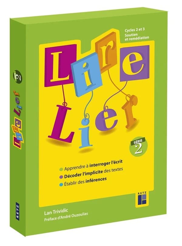 Lire et lier Série 2 Cycles 2 et 3