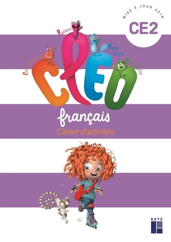 Cleo français CE2 : Cahier d'activités