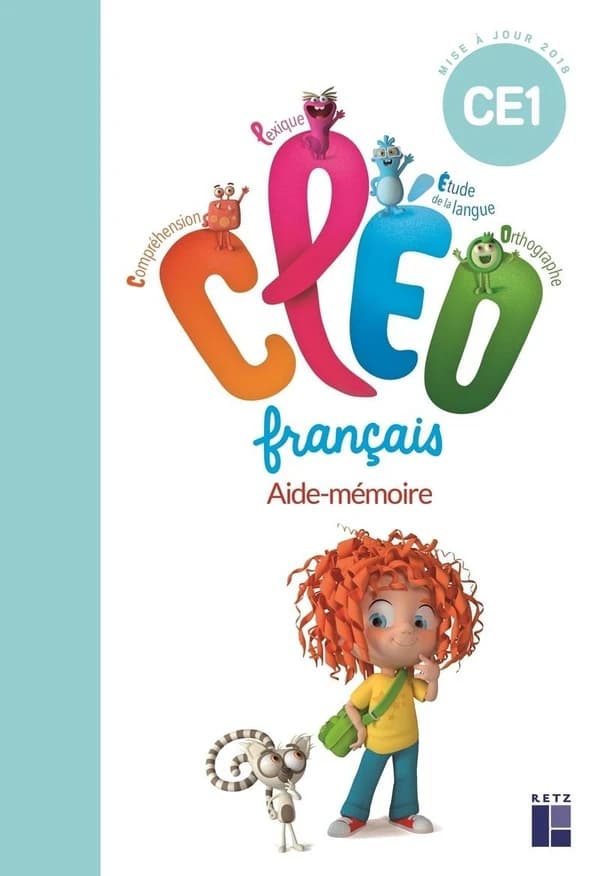 Français CE1 Cléo : Aide-mémoire