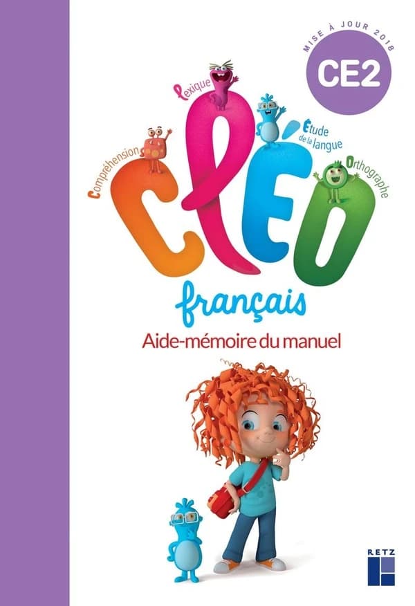 CLÉO : français ; CE2 ; aide-mémoire du manuel (édition 2019)