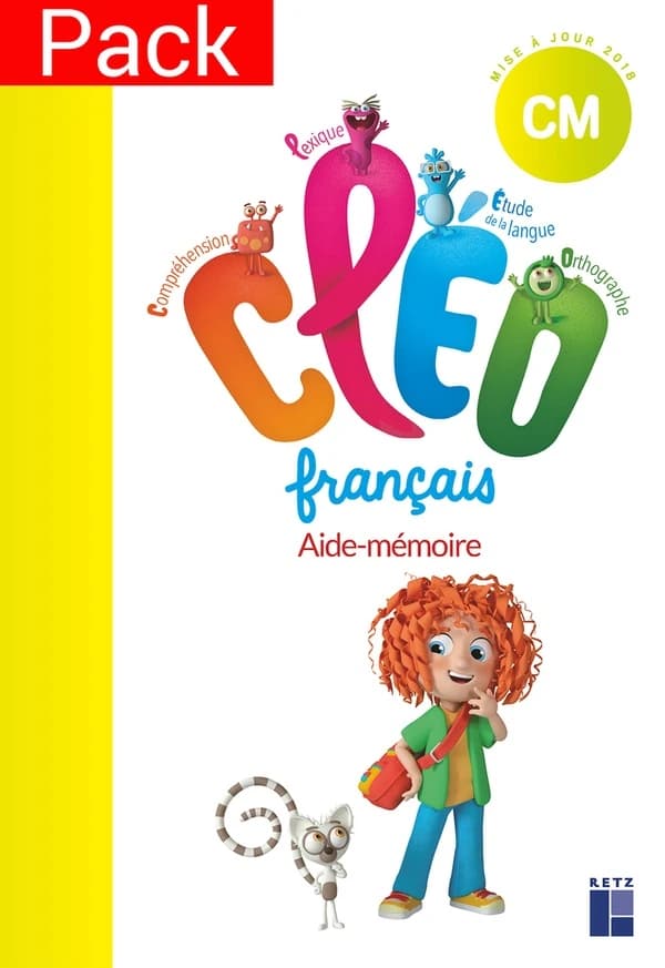 CLÉO : français ; CM ; aide-mémoire