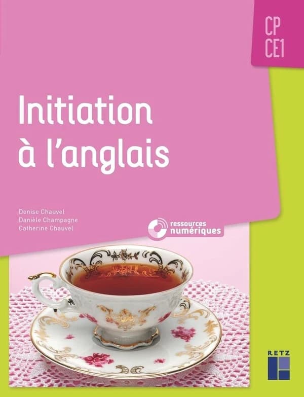 Initiation à l'anglais : CP-CE1