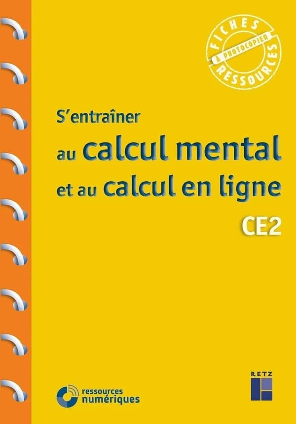 S'entraîner en calcul mental et calcul en ligne ; CE2 (édition 2020)