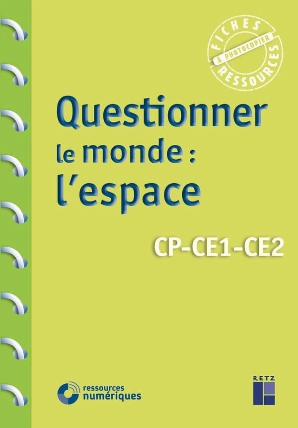 Questionner le monde : l'espace ; CP, CE1, CE2 (édition 2020)