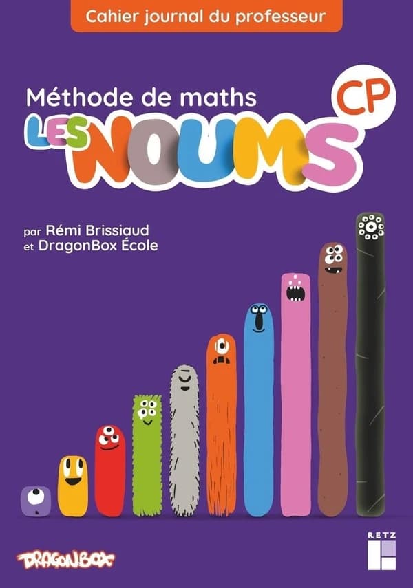 Les noums ; mathématiques ; CP ; guide pédagogique (édition 2020)