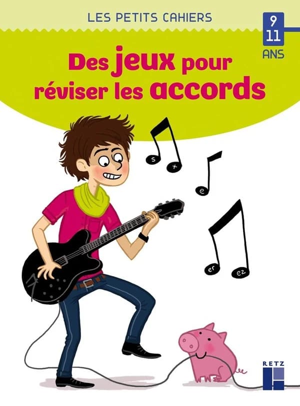 Des jeux pour réviser les accords : 9-11 ans ([2e] éd.) Catherine Barnoud ; illustrations de Lucile Ahrweiller