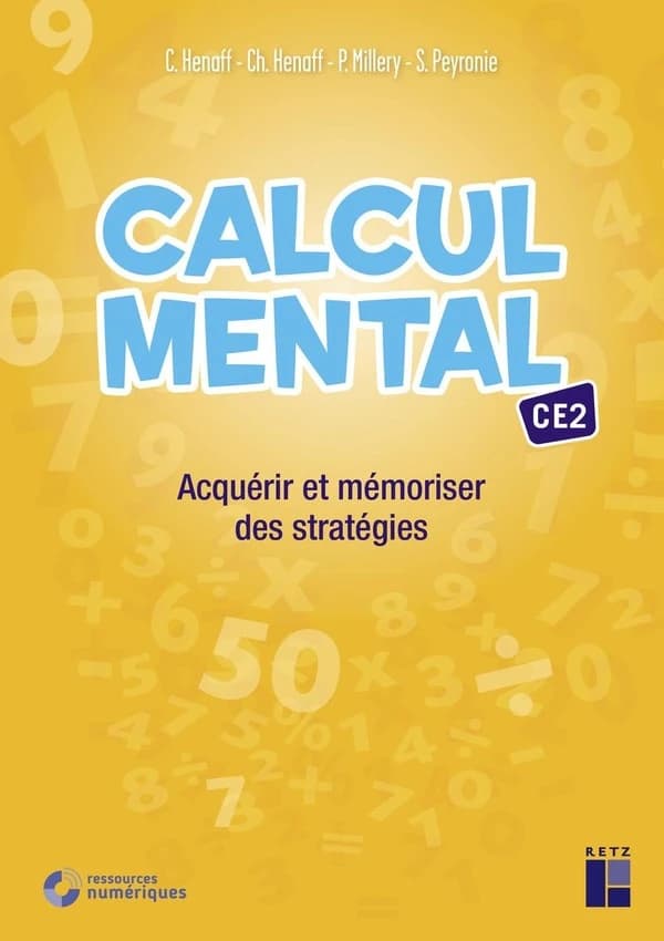 Calcul mental ; CE2 (édition 2020)