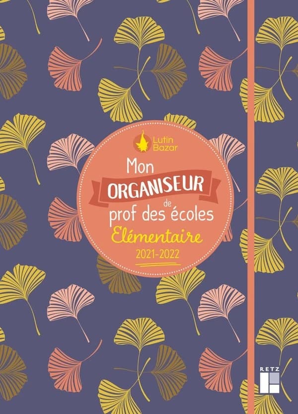 Mon organiseur de prof des écoles élémentaire (édition 2021