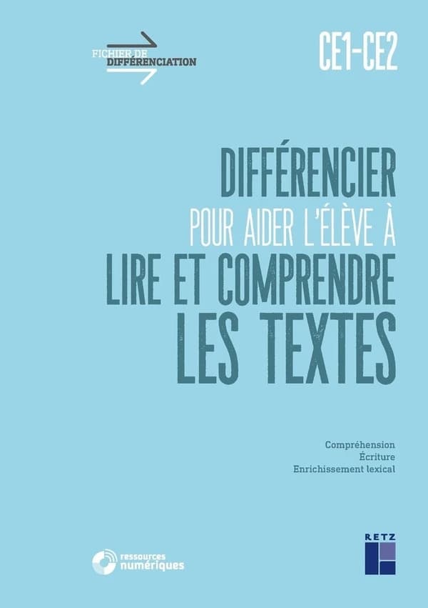 Fichier de différenciation : CE1