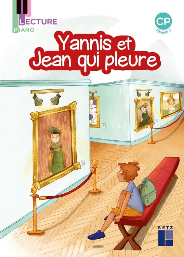 Lecture piano : CP ; Yannis et Jean qui pleure ; période 3 série 2