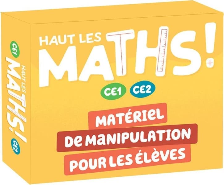 Haut les maths ! : CE1