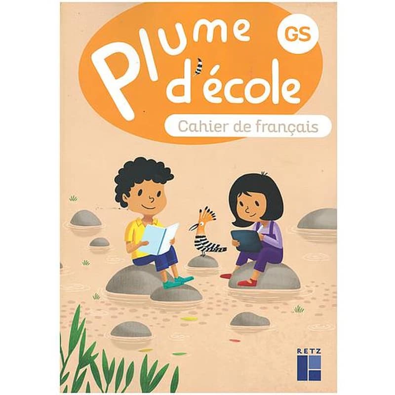 PLUME D'ECOLE GS - CAHIER DE Français (EDITION 2022)
