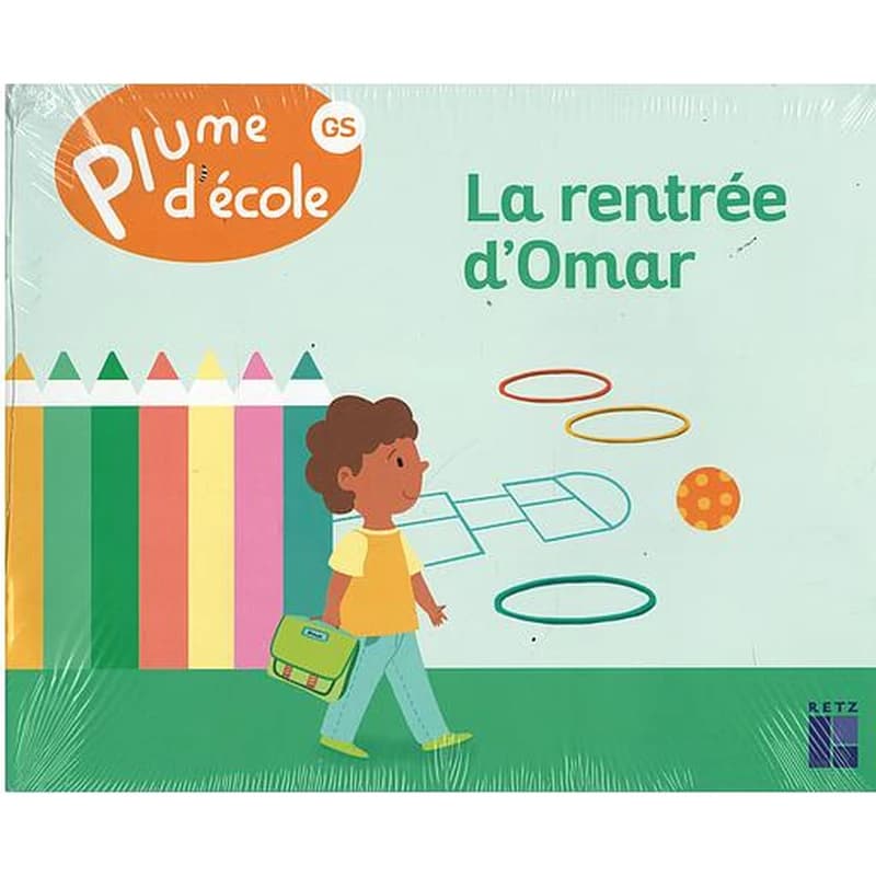 PLUME D'ECOLE GS - PACK DE 6 ALBUMS