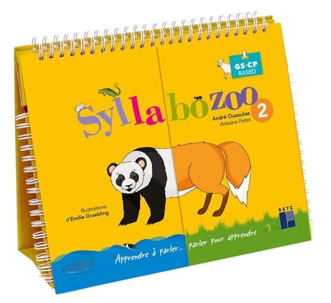 Le syllabozoo 2 : français : grande section, CP (édition 2022)