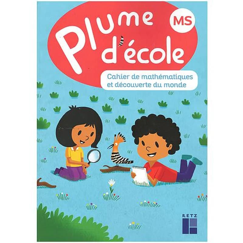PLUME D'ECOLE MS - CAHIER DE MATHEMATIQUES ET DECOUVERTE DU MONDE (EDITION 2022)