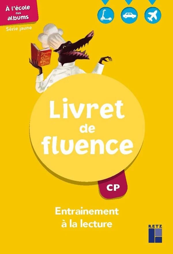 A L'ECOLE DES ALBUMS CP