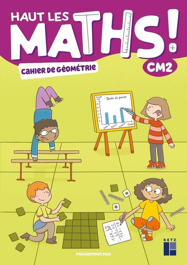 Haut les maths !. CM2