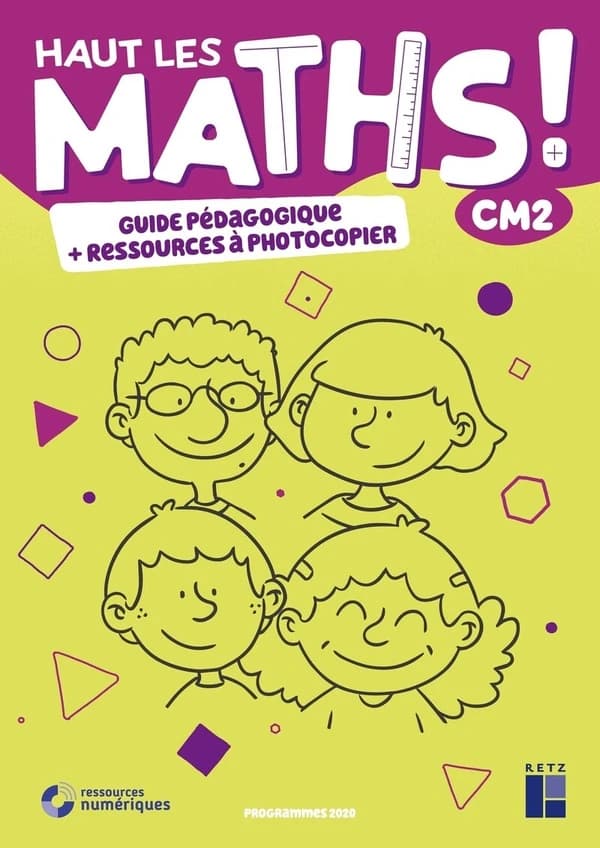 Haut les maths ! : CM2 ; guide pédagogique (édition 2022)