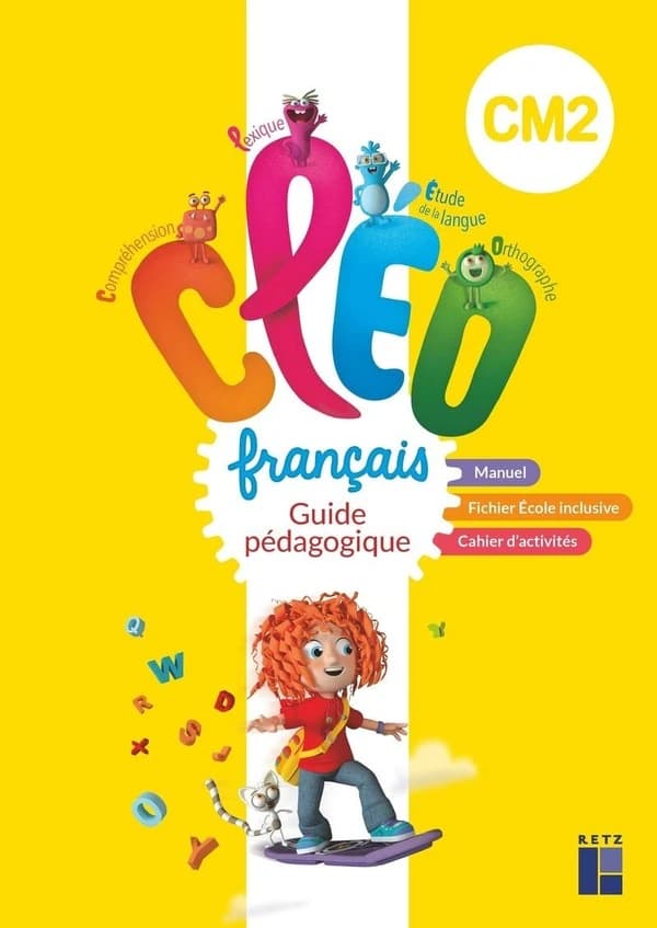 CLÉO : français ; CM2 ; guide pédagogique (édition 2023)
