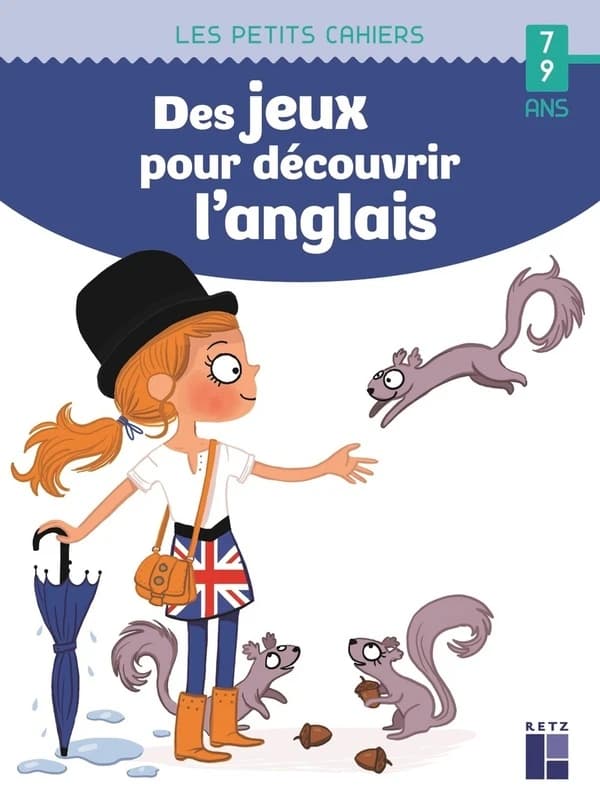 Des jeux pour découvrir l'anglais : 7-9 ans