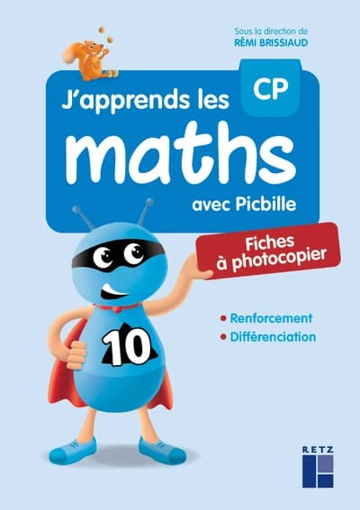 J'apprends les maths avec Picbille CP
