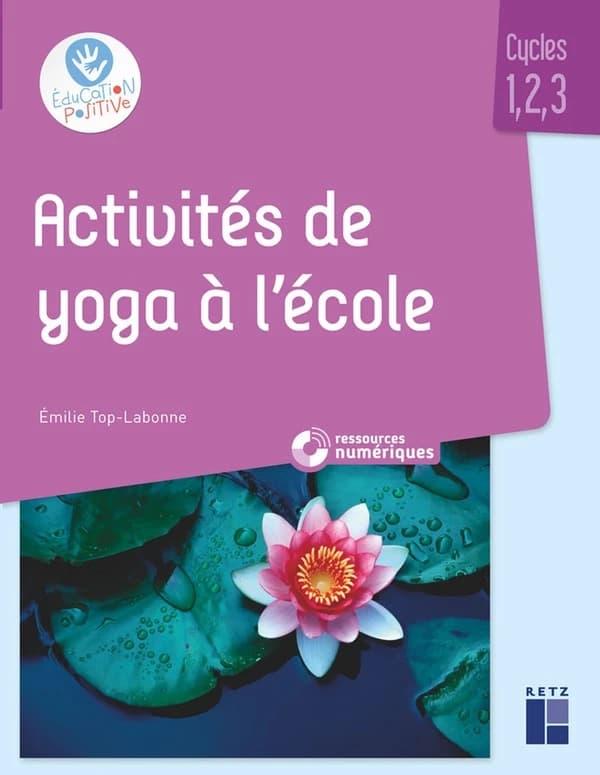 Activités de yoga à l'école