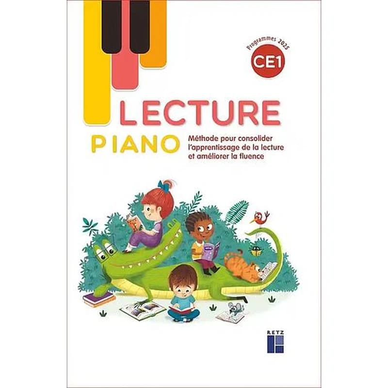 Lecture piano : CE1 (Nouv. ed. 2026)