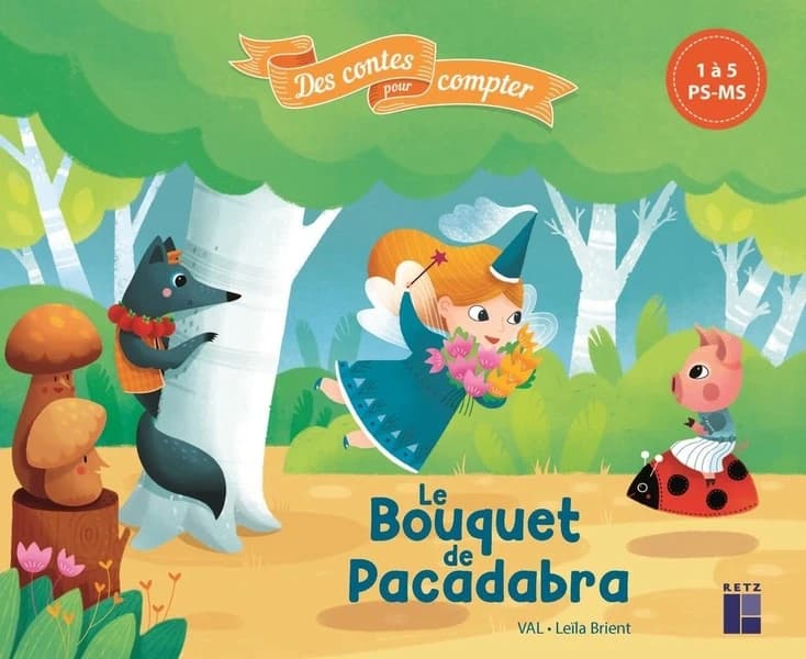Le bouquet de Pacadabra