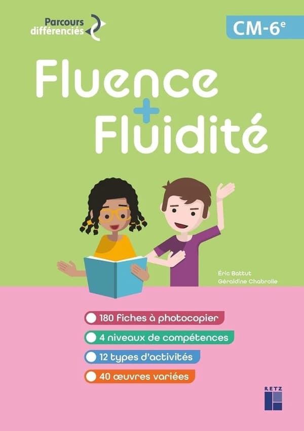 Fluence + fluidité ; CM, 6e (édition 2023)