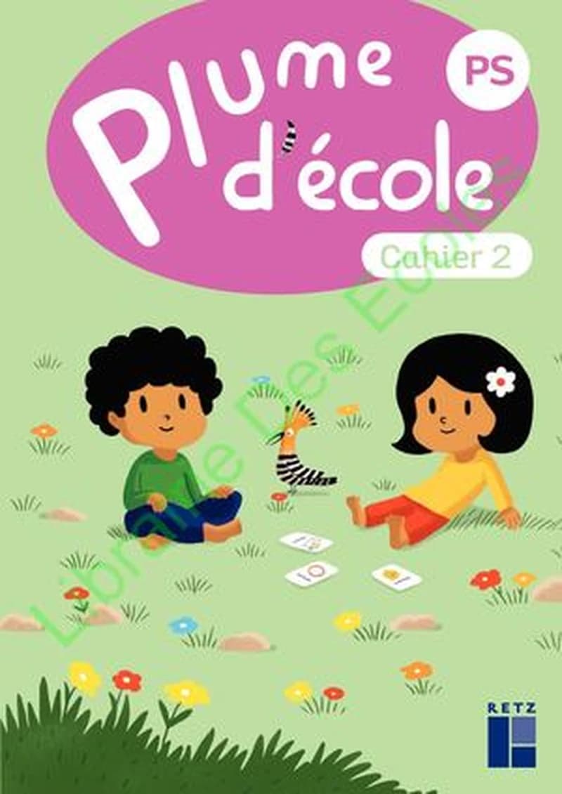 PLUME D'ECOLE PS - CAHIER N° 2 - Français, Maths, Découverte du monde, Activités artistiques! (EDITION 2024)