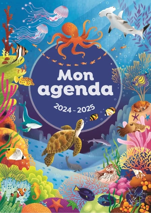 Mon agenda (édition 2024